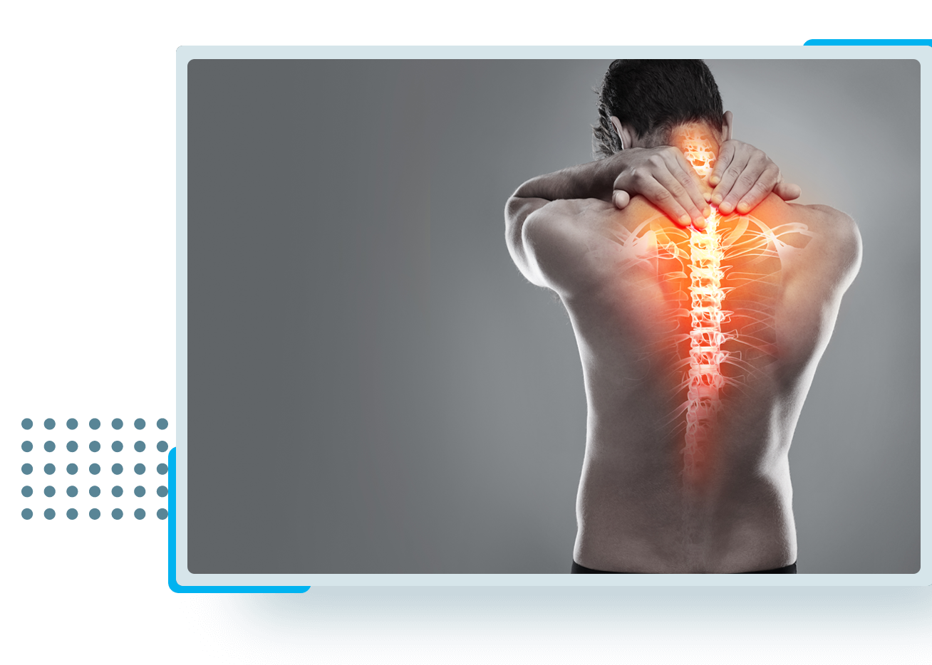 Backbone pain image