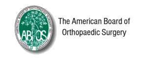 The American Board of orthopedic surgery